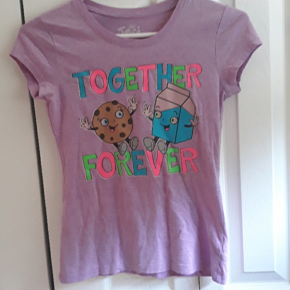 Purple t-shirt